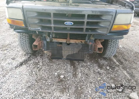 1993 Ford F150 from USA, damaged, VIN 2FTDF15Y1PCA65933